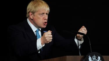 Boris Johnson.