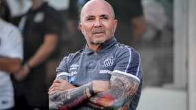 Jorge Sampaoli à Santos en 2019