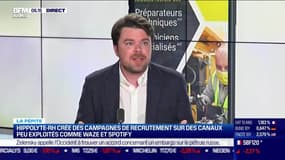 La  pépite : La plateforme de recrutement Hippolyte-rh permet de trouver des collaborateurs sur les réseaux sociaux, par Lorraine Goumot - 07/04