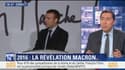 Sondage Elabe: Emmanuel Macron désigné personnalité politique de l'année