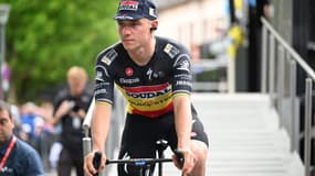 Remco Evenepoel sur le Critériulm du Dauphiné, le 9 juin 2024