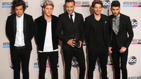 Les One Direction à Los Angeles en 2013