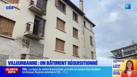 Villeurbanne: un bâtiment de la métropole réquisitionné pour des sans abri