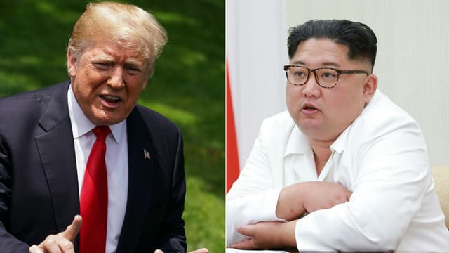 Donald Trump et Kim Jong-un