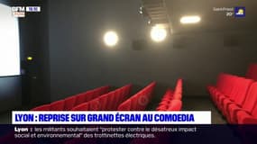 Lyon : reprise sur grand écran au Comoedia