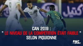 CAN 2019 : "Le niveau était faible" pour Piquionne