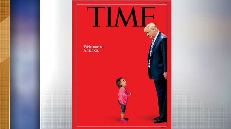 La Une de Time datée du 2 juillet 2018