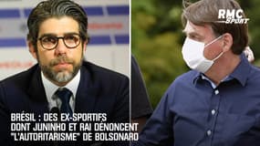 Brésil : Des ex-sportifs dont Juninho et Rai dénoncent "l'autoritarisme" de Bolsonaro