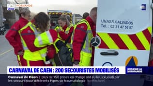 Carnaval de Caen: 200 secouristes mobilisés