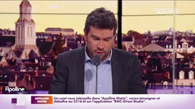 Portrait de Gilles Moretton, président de la fédération française de tennis