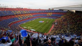 Le Camp Nou en 2018