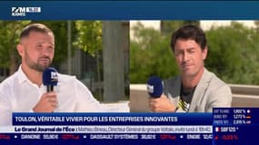 Toulon, véritable vivier pour les entreprises innovantes - 04/06