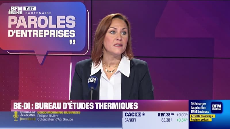 Caroline Rouillot (Be-Di) : Be-Di, bureau d'études thermiques - 20/12