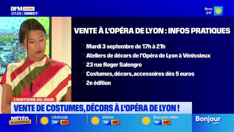 L'Opéra de Lyon organise une vente de costumes, décors et accessoires (1/1)