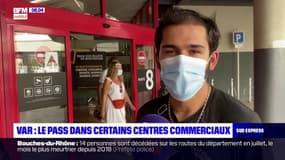 Var: le pass sanitaire demandé dans certains centres commerciaux