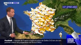 Les orages vont gagner du terrain au fil de la journée ce jeudi