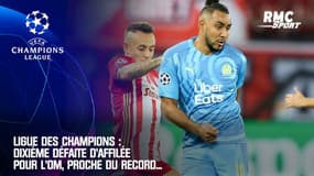 Ligue des champions : Dixième défaite d'affilée pour l'OM, proche du "record"...