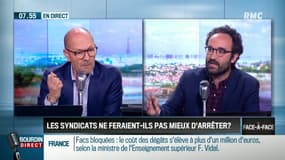 Perri & Bouchet-Petersen : Les syndicats ne feraient-ils pas mieux d'arrêter leur grève ? - 24/04 