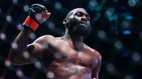 Cédric Doumbé le 30 septembre 2023 au PFL Paris
