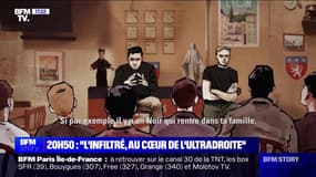 LIGNE ROUGE - Notre journaliste infiltré dans une réunion de l'ultradroite