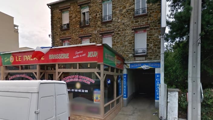 Ce restaurant de Draveil, dans l'Essonne, loue des chambres meublées au mois. C'est dans l'une d'elle qu'ont été retrouvés les corps.