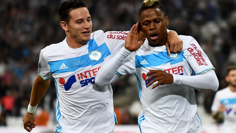 Florian Thauvin et Clinton Njie