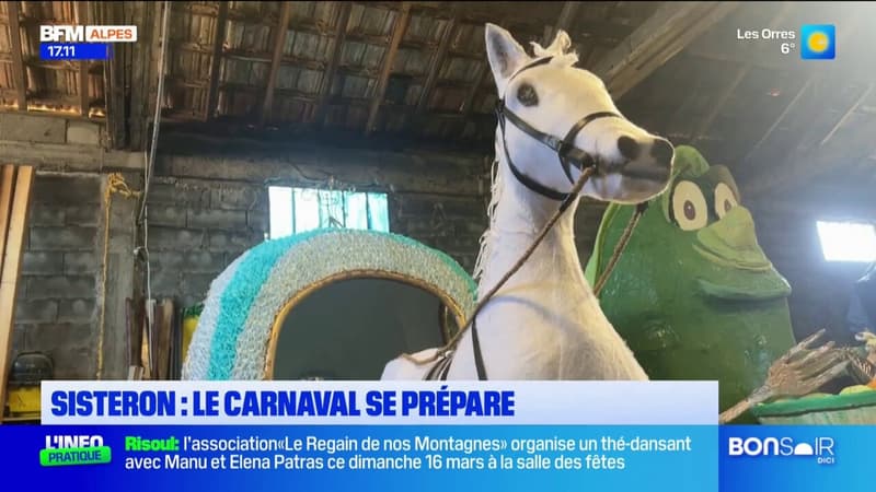 Alpes-de-Haute-Provence: le carnaval de Sisteron se prépare