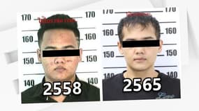 Le dealer thaïlandais Saharat Sawangjaeng