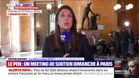 Procès RN: un meeting de soutien à Marine Le Pen organisé ce dimanche à Paris 