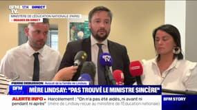 Famille de Lindsay reçue par Pap Ndiaye: "Rien de concret n'a été proposé" pour l'avocat de la famille