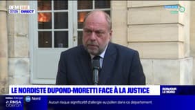 Soupçons de "prise illégale d'intérêts": le Nordiste Dupond-Moretti renvoyé devant la Cour de justice de la République