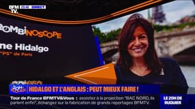 LE TROMBINOSCOPE - Anne Hidalgo et l'anglais: peut mieux faire!