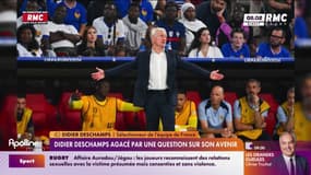 Didier Deschamps agacé par une question sur son avenir