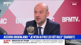 Groenland: Jean-Noël Barrot annonce qu'il se rendra à Nuuk pour l'ouverture d'un consulat français 