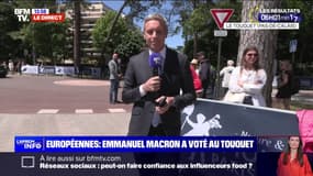 Européennes: le programme d'Emmanuel Macron au Touquet 