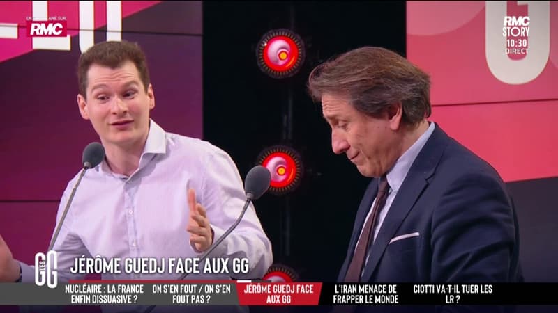 Jérôme Guedj: "Je ne souhaite pas que Jean-Luc Mélenchon gouverne ce pays"