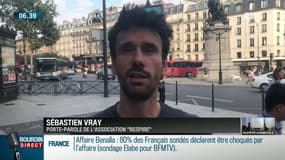 Pollution: "Il y a un objectif de santé public", selon le porte-parole de l'association "Respire"