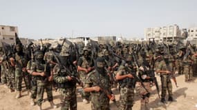 Groupes d'entraînements terroristes au Yémen