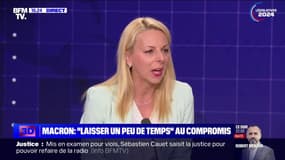 Edwige Diaz (RN) sur la lettre d'Emmanuel Macron aux Français: "Malgré nos 10 millions d'électeurs, il continue d'essayer de nous écarter de la vie politique et parlementaire française"