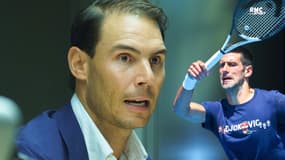 Affaire Djokovic: "L'Open d'Australie est bien plus important que n'importe quel joueur" assure Nadal