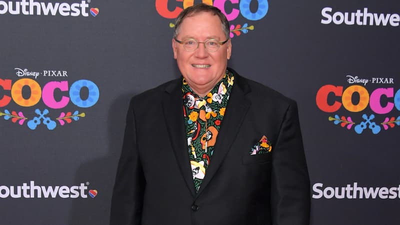 John Lasseter à l'avant-première de Coco