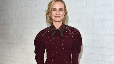 Diane Kruger à Hollywood en novembre 2017