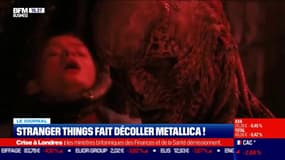 Stranger Things fait décoller Metallica !