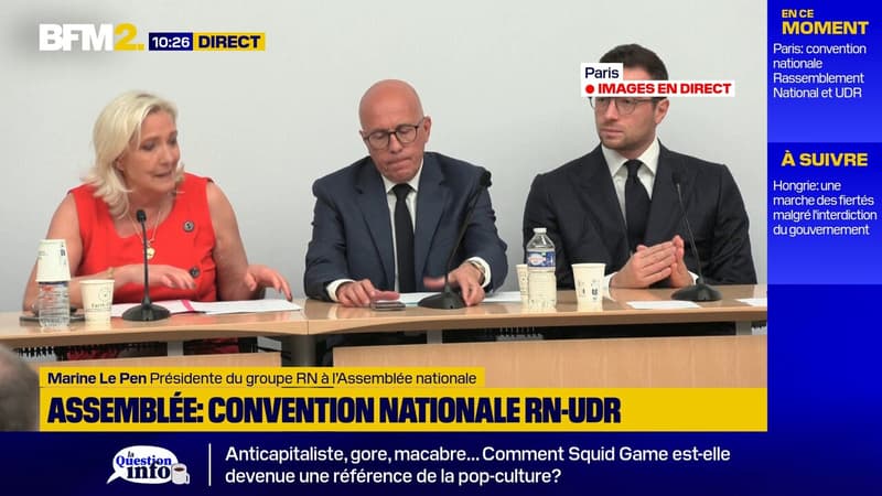 Convention RN-UDR: 