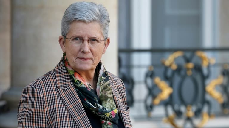 La ministre de la Santé Geneviève Darrieussecq à Paris, le 18 janvier 2023. (Photo d'archive)