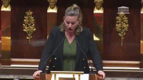 Loi Immigration: "La France ne peut pas se reconnaître dans ce texte" déclare Mathilde Panot en défendant la motion de rejet à l'Assemblée