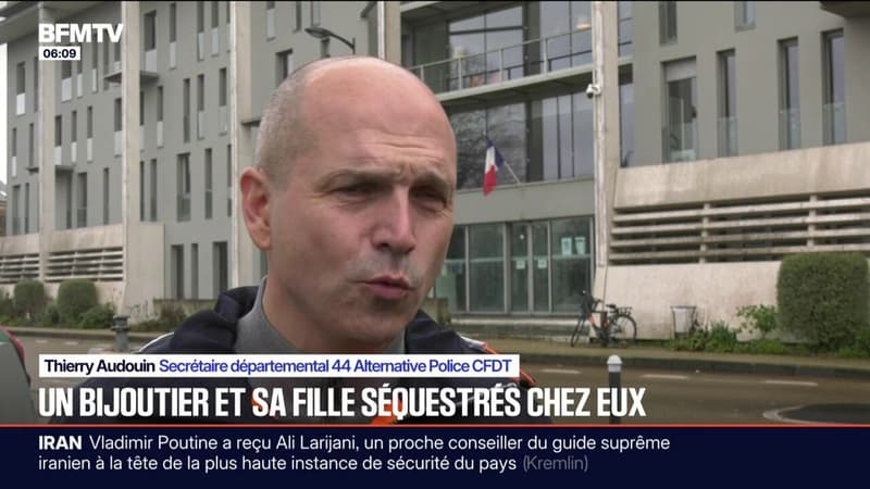 Un bijoutier et sa fille séquestrés et violentés chez eux à Nantes, des cartes bancaires et de l'argent en espèces dérobés