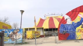Le cirque Zavatta s'est installé ce dimanche 30 mars à Avignon sans demander l'autorisation à la mairie