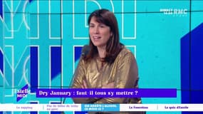 Dry January : faut-il tous s'y mettre ? "Ce Dry January peut aussi sauver des vies" rappel Emmanuelle Dancourt.
