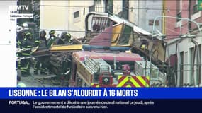 Le bilan s'alourdit à 16 morts après l'accident du funiculaire de Lisbonne